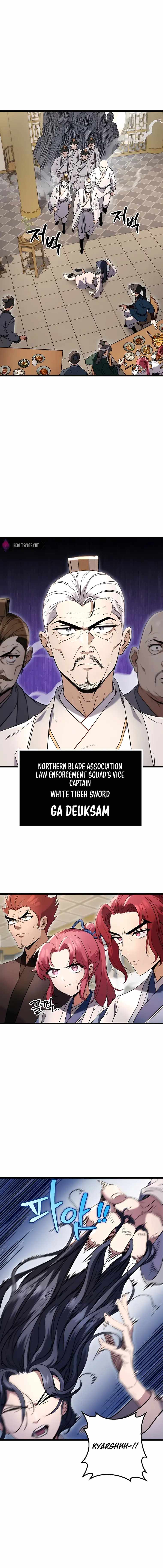 THE EMPEROR'S SWORD Chapter 8 1